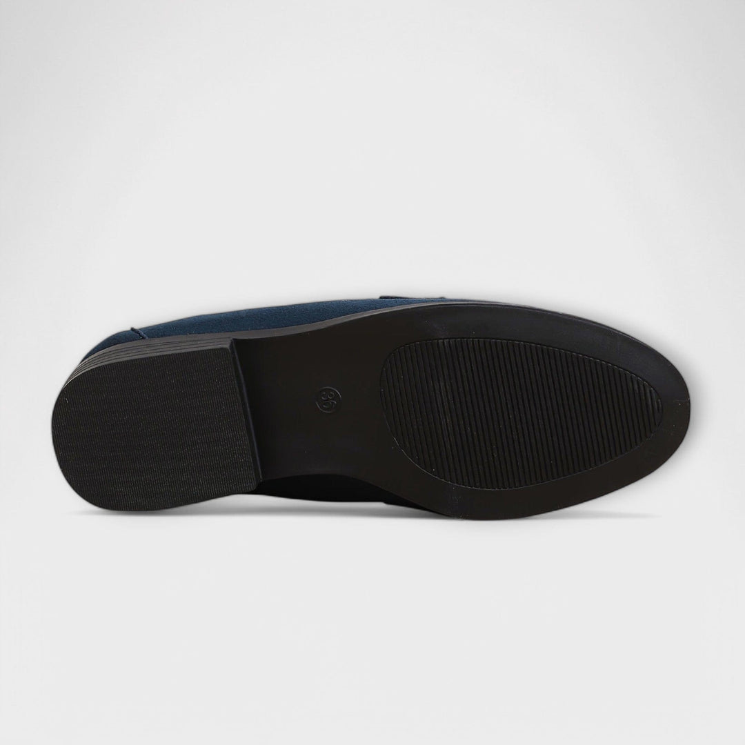 Noémie - Summer Flannel Loafers