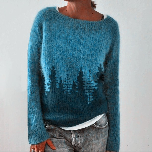 Silvia™ | Comfortable Retro Sweater