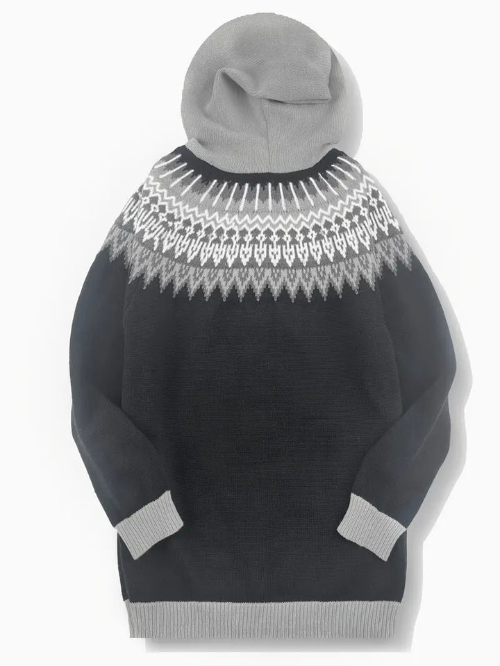 Adeline™ | Casual Hooded Cardigan