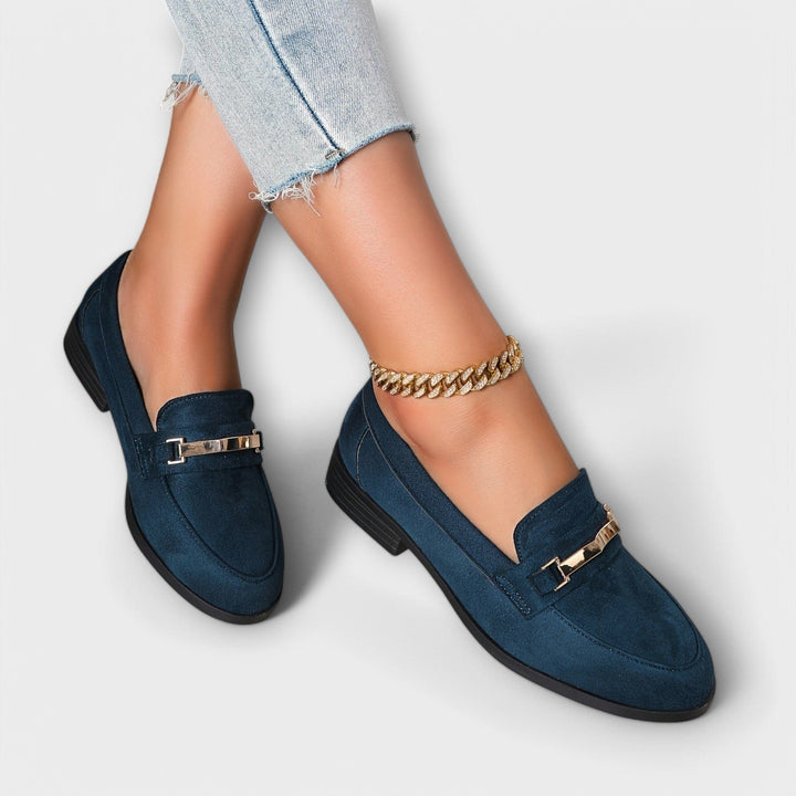 Noémie - Summer Flannel Loafers