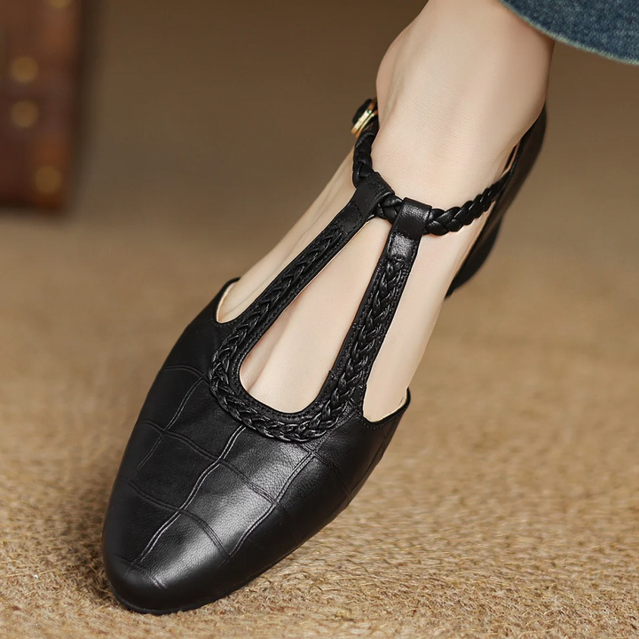 Sarah | Timeless Mary Jane Flats