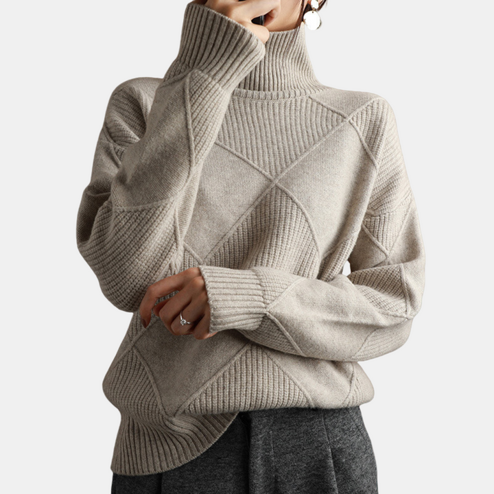 Naelis™ | Cozy Knit Sweater
