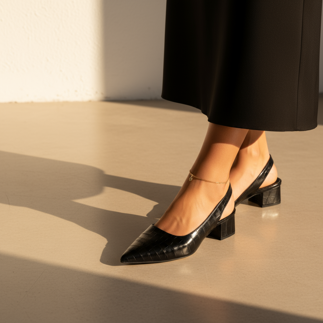 Lynn | Orthopedic Comfortable Heels