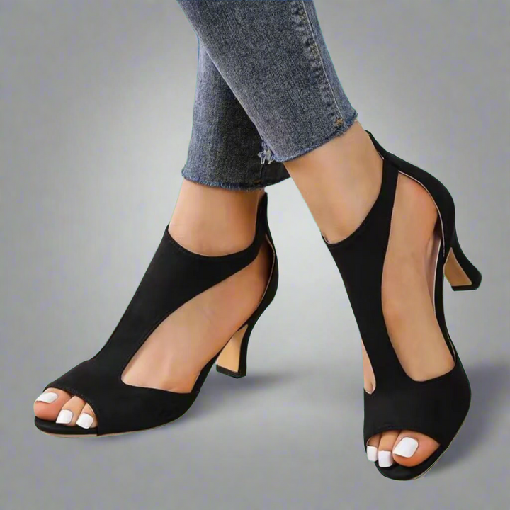 Everly & Rose™ | Elegant and Comfortable Heeled Sandals for Every Occasion