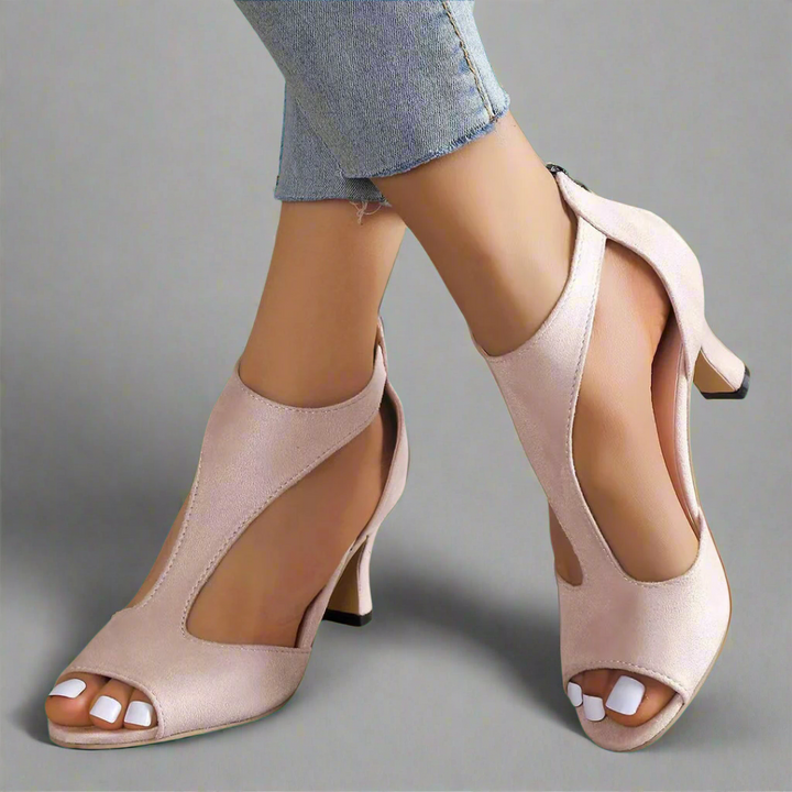 Everly & Rose™ | Elegant and Comfortable Heeled Sandals for Every Occasion
