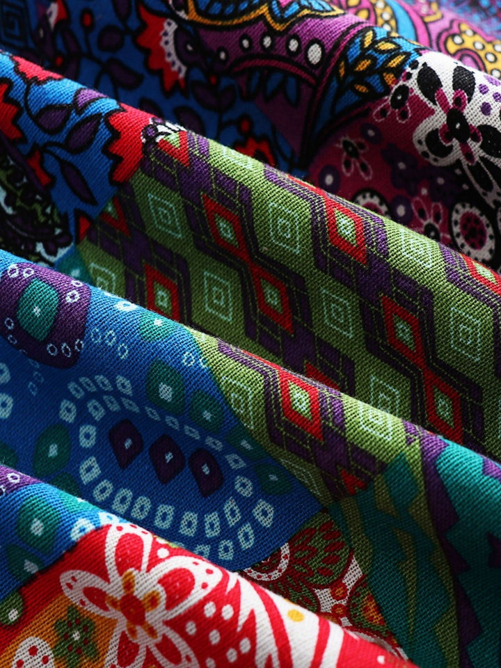 Lydia™| Boho Patchwork Coat