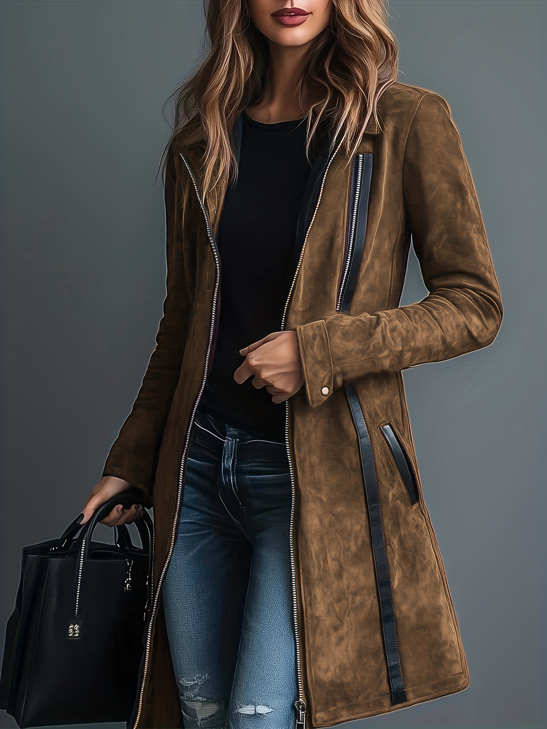 Celeste™ | Luxe Faux Fur Coat