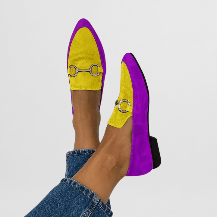 Ginevra - Colorful Boho Loafers