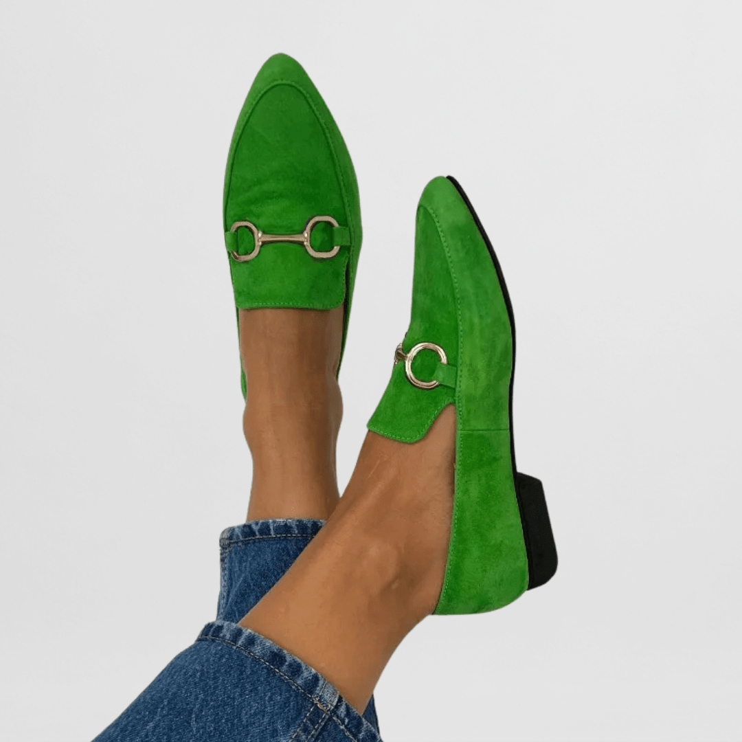 Ginevra - Colorful Boho Loafers