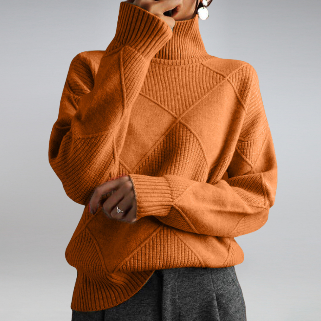 Emery| Cozy Turtleneck Sweater