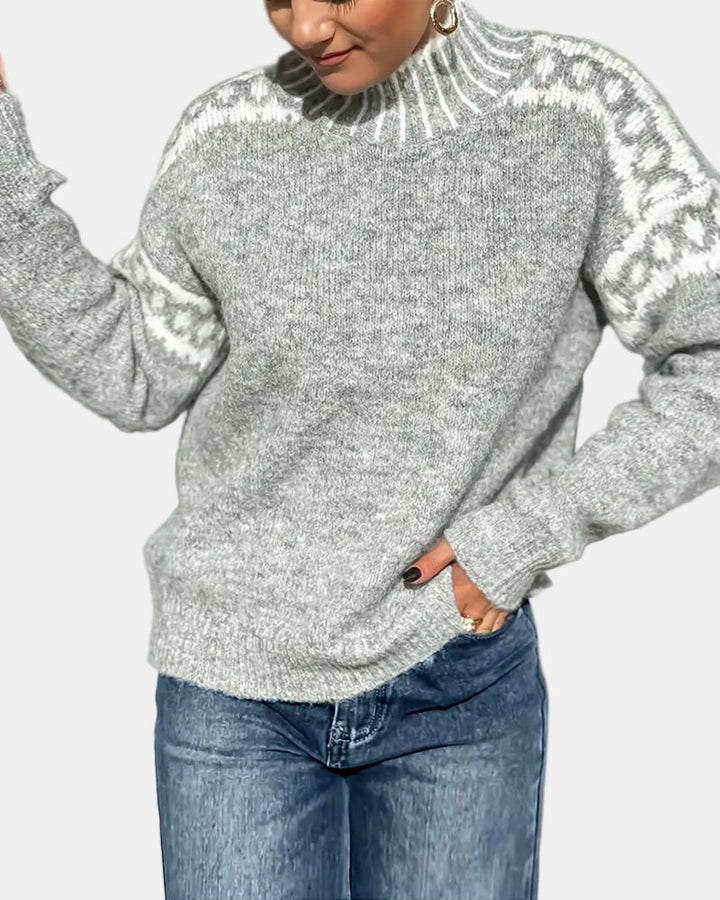 Alexandra™ | Soft Knit Sweater