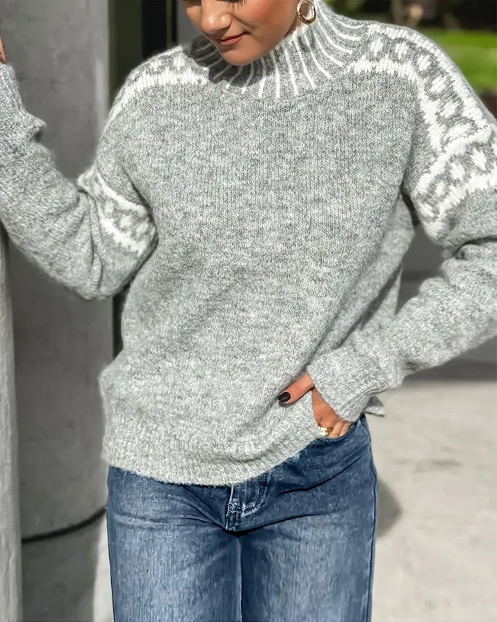 Liv™ | Elegant Knitted Sweater