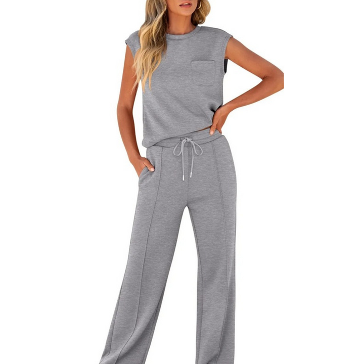 Eileen™ | Casual Summer Soft Lounge Co-Ord