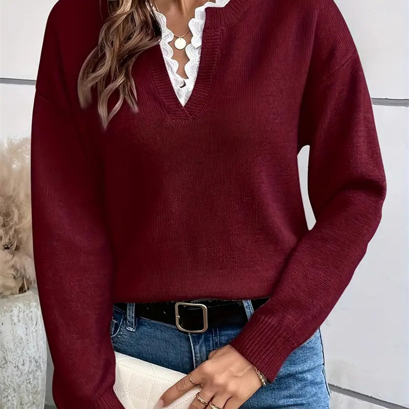 Leonie™ | Elegant Sweater