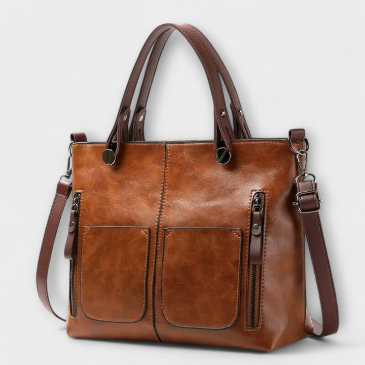 Serenya - Elegant Leather Bag