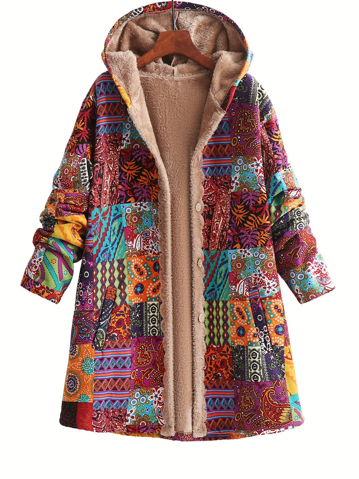 Lydia™| Boho Patchwork Coat