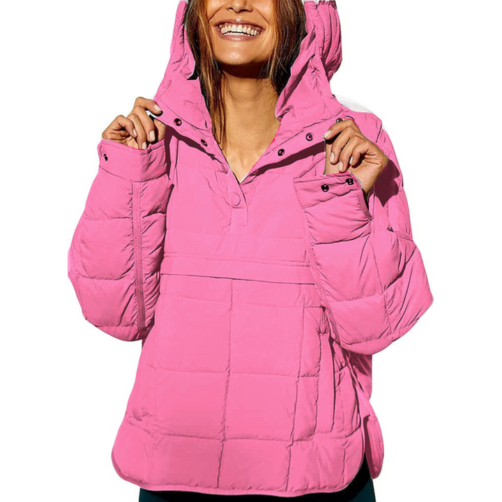 Farrell™ – Oversized Hooded Pullover Jacket