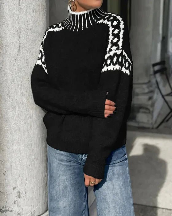 Liv™ | Elegant Knitted Sweater