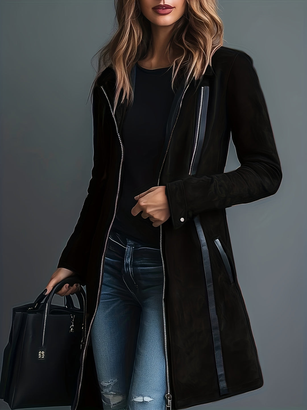 Celeste™ | Luxe Faux Fur Coat