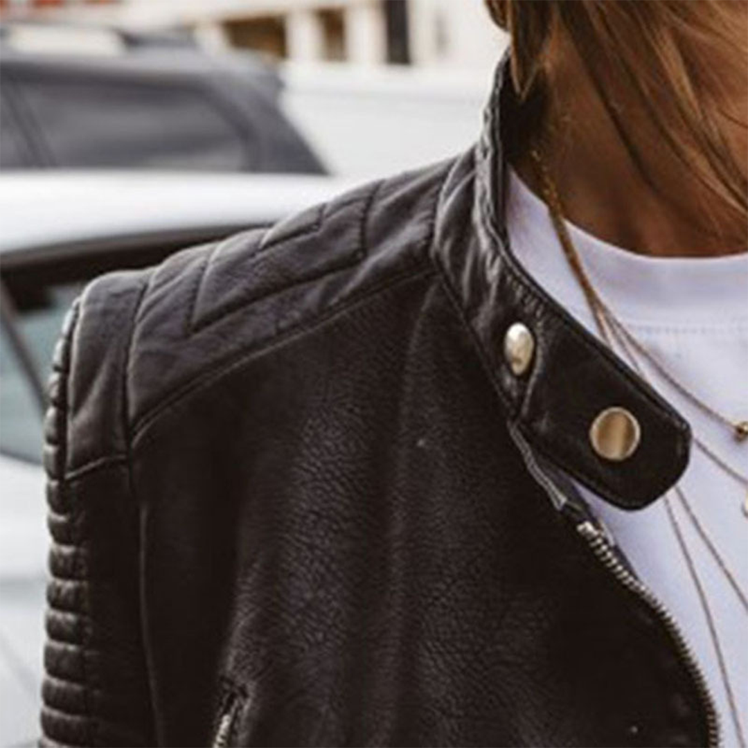Athena | Leather Jacket