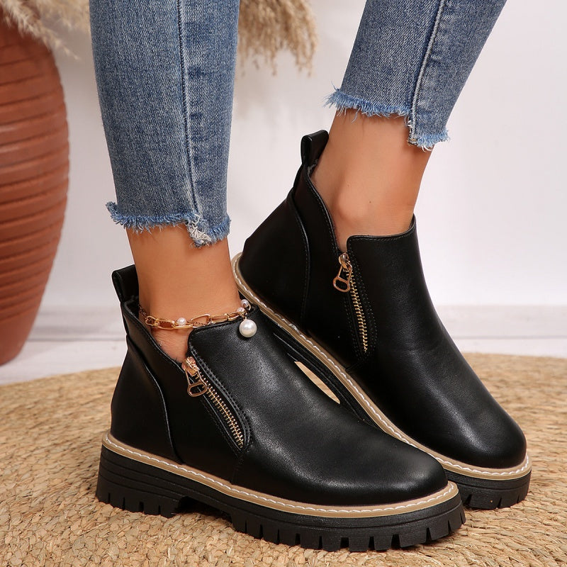 Catrina™ | Elegant ankle boots with a comfortable fit