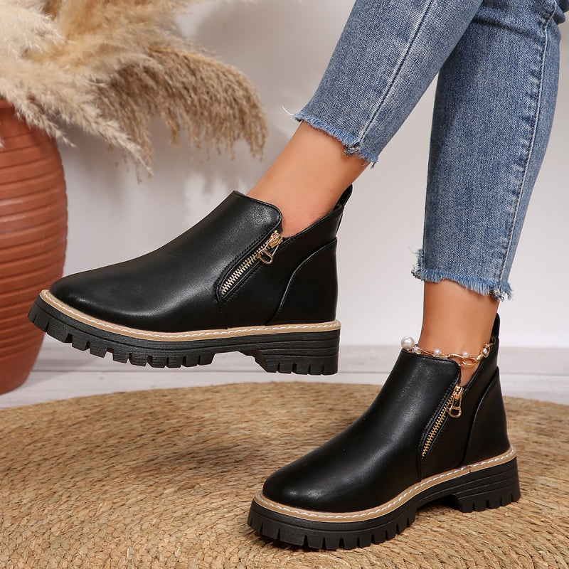 Catrina™ | Elegant ankle boots with a comfortable fit