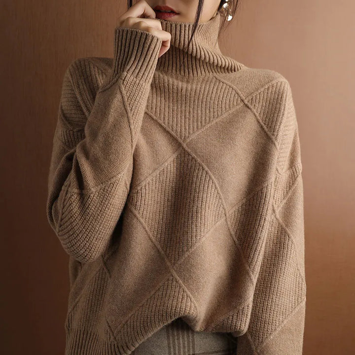 Autumn | Chunky Turtleneck Sweater