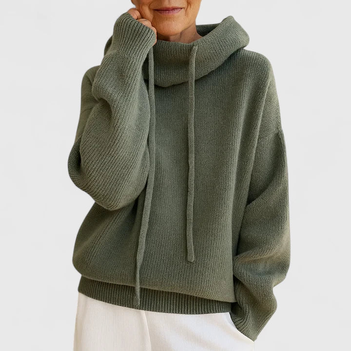 Seren™ | Cozy Knit Hoodie