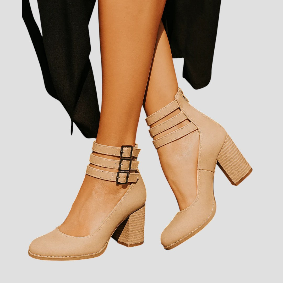 Livia | Chic and Cozy Boots for Effortless Elegance