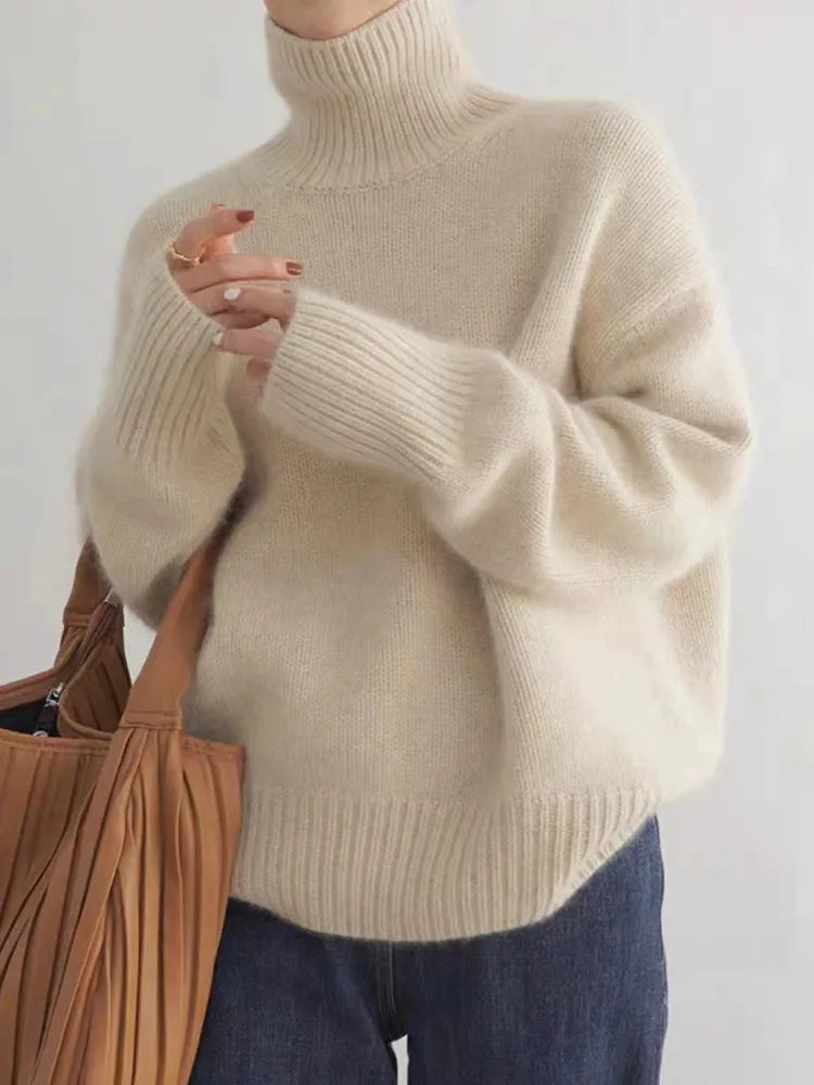 Emma | High Neck Sweater