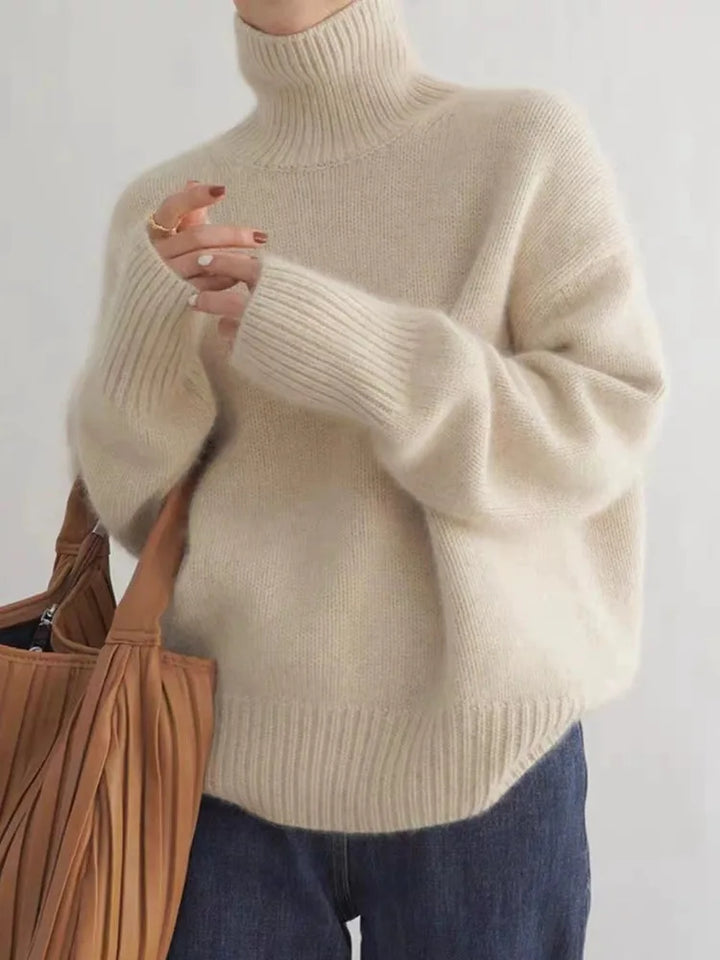 Emma | High Neck Sweater
