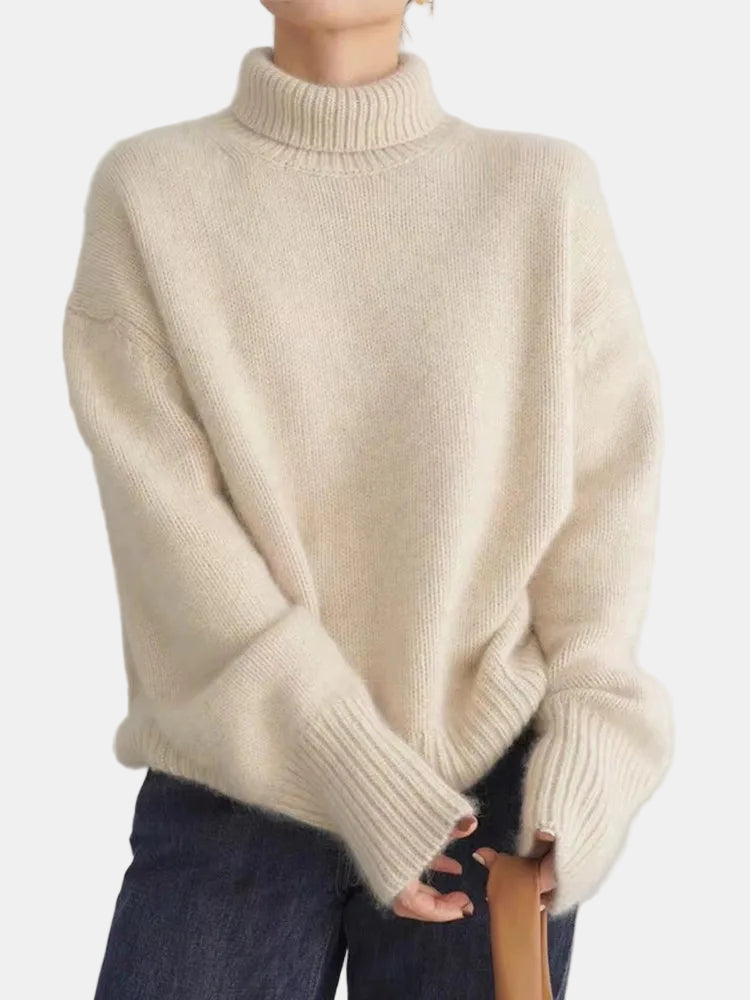 Arista™ | Luxe Cashmere Turtleneck Sweater