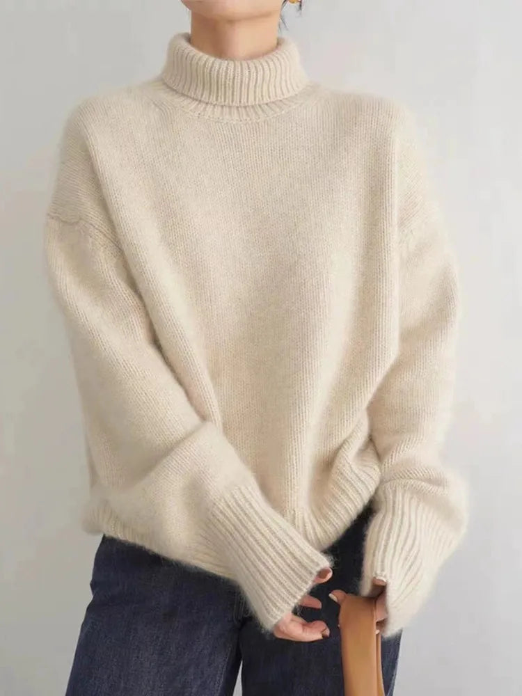 Emma | High Neck Sweater