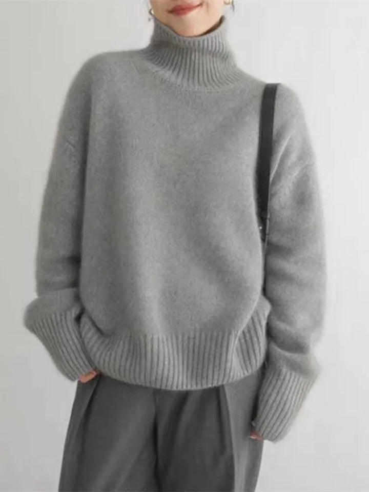 Monika™ | High Collar Sweater