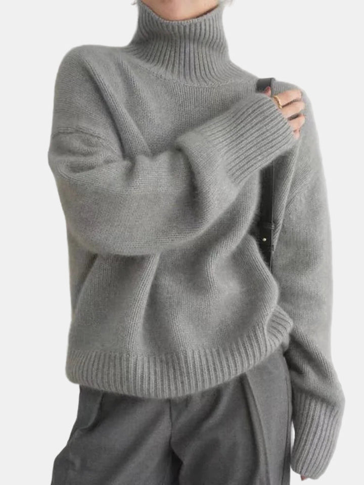 Arista™ | Luxe Cashmere Turtleneck Sweater