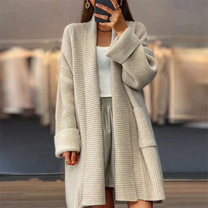 Amelia | Long Knitted Cardigan