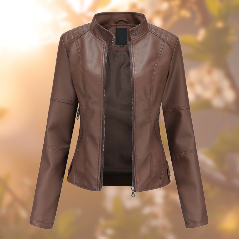 Léonie™ | Elegant and Trendy Jacket for a Refined Style