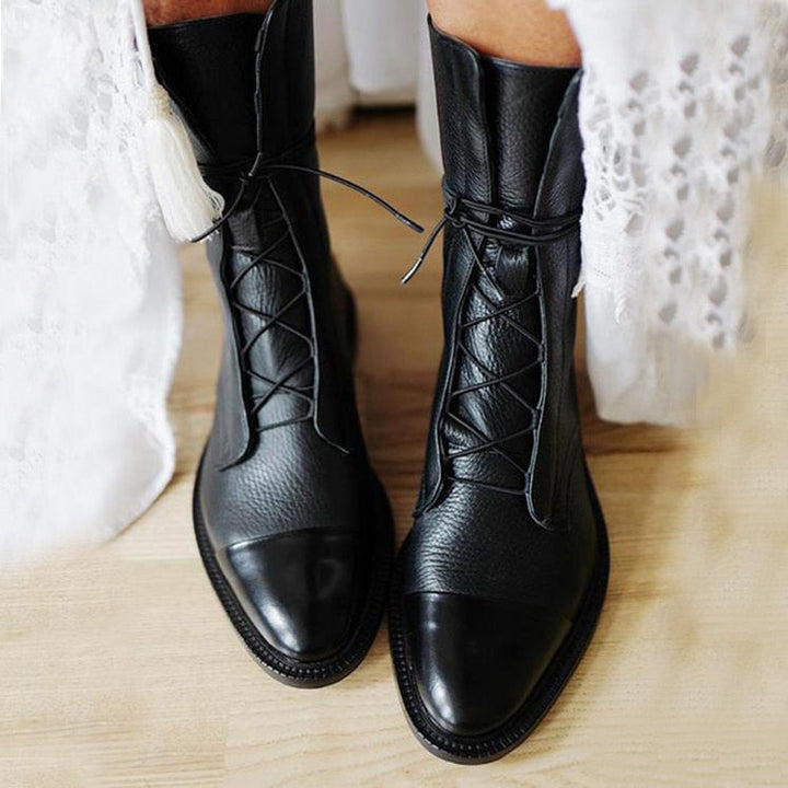 Selene™ – Premium Heeled Boots