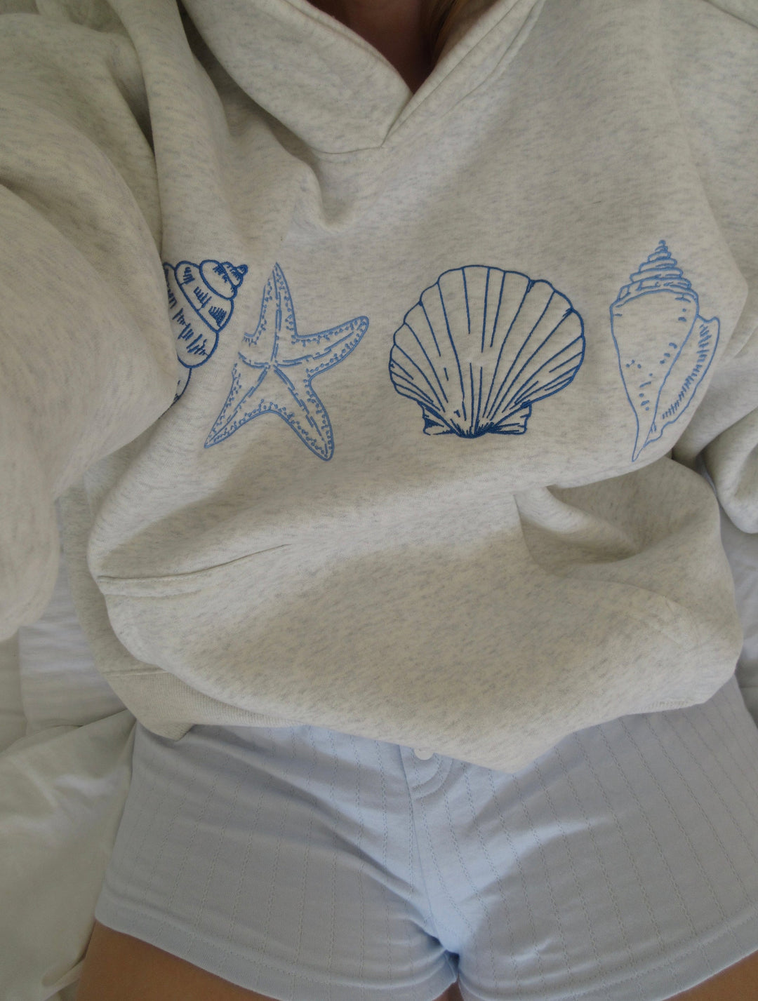 Grace | Unisex Sweatshirt with Shell