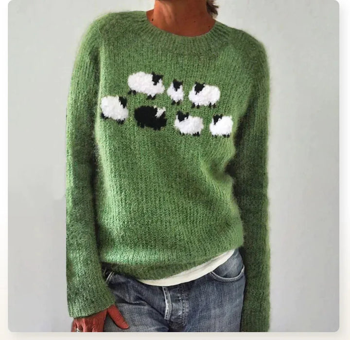 Lina™ | Cute and Comfortable Sheep Sweater