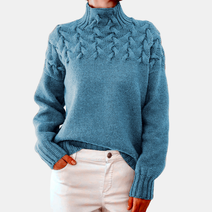 Eulalia™ | Warm Knitted Turtleneck