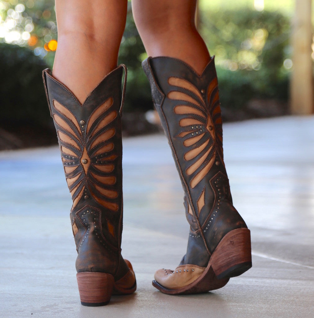 Diana™ | Western Autumn Boots