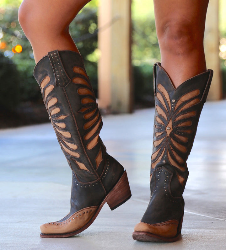 Diana™ | Western Autumn Boots