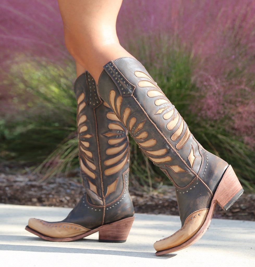 Diana™ | Western Autumn Boots