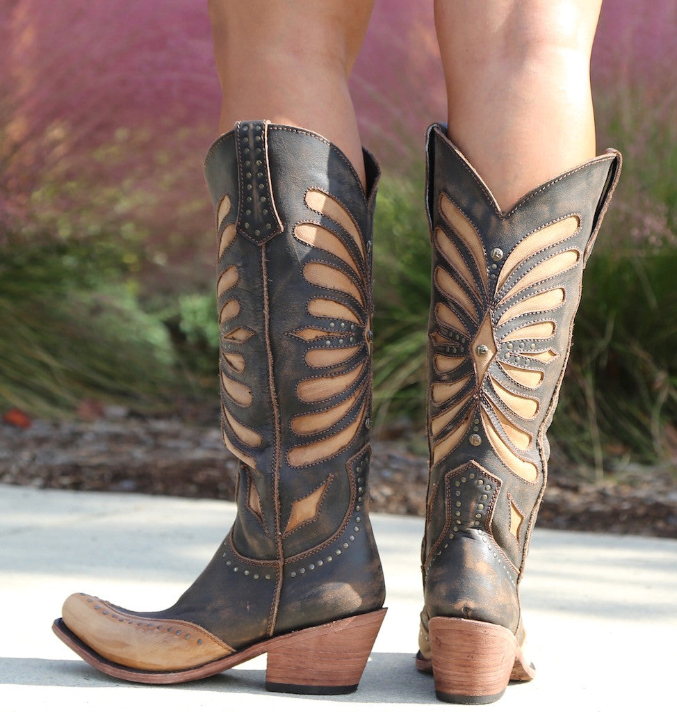 Diana™ | Western Autumn Boots