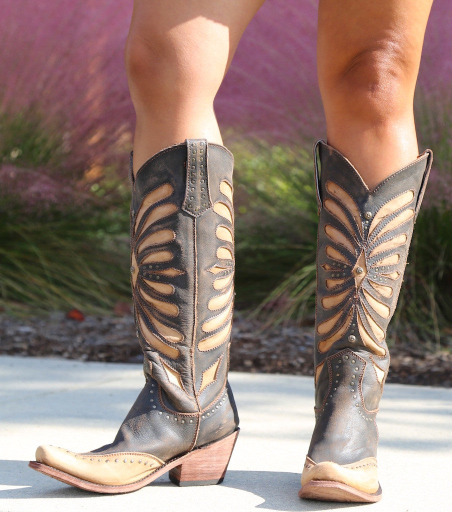 Diana™ | Western Autumn Boots