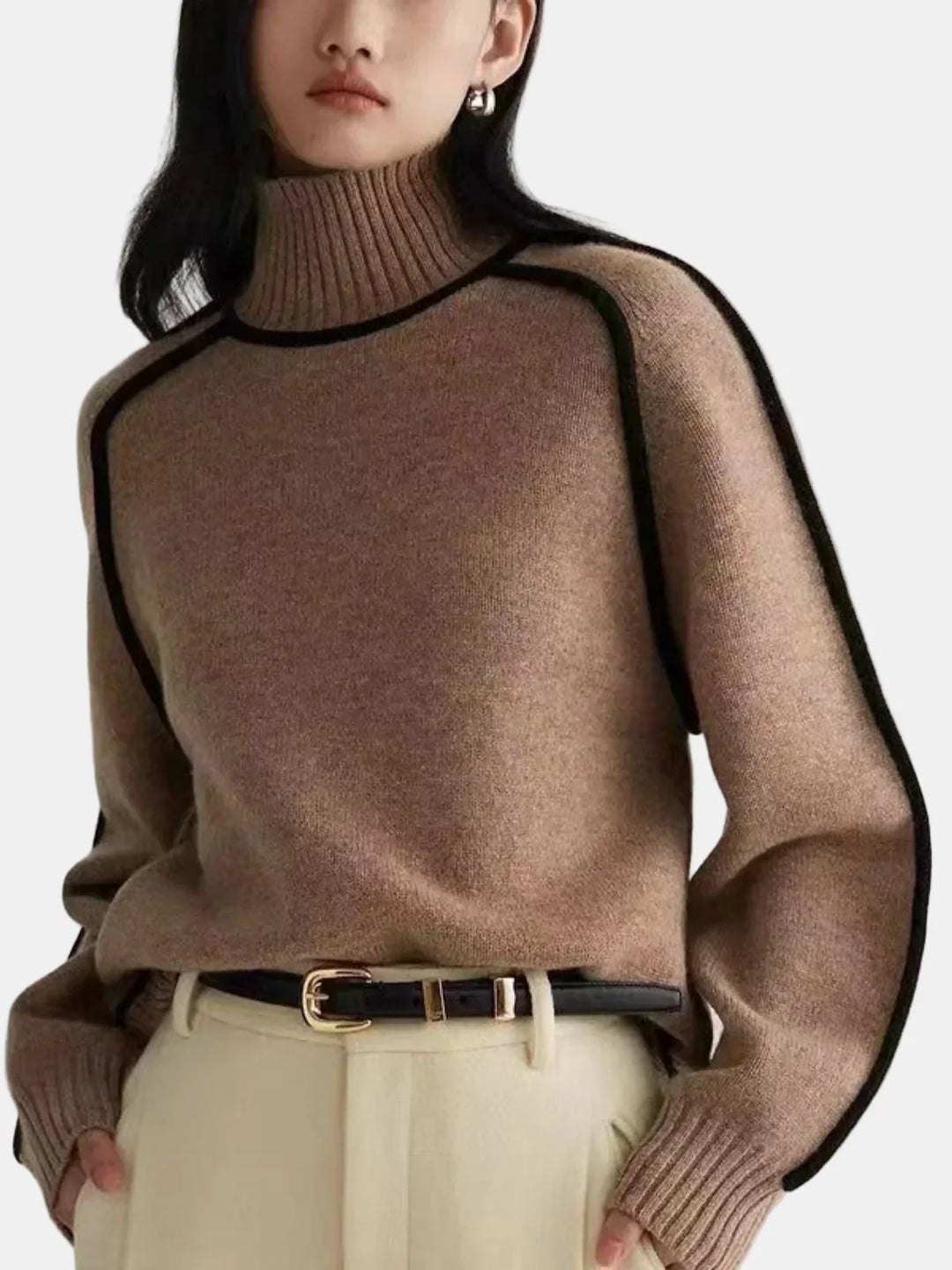 Azura™ | Elegant Turtleneck Sweater