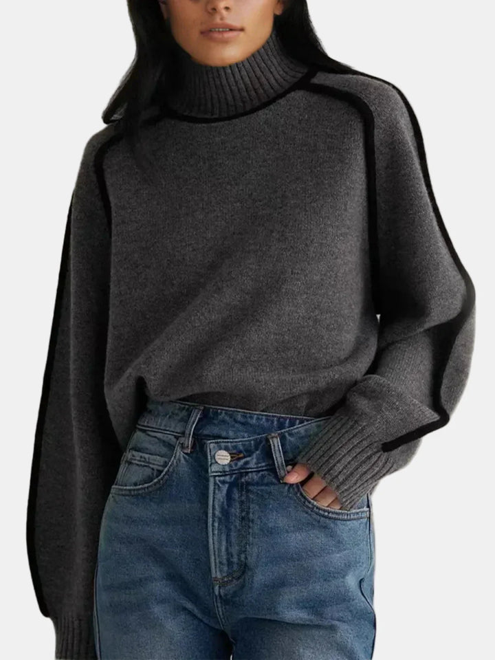 Azura™ | Elegant Turtleneck Sweater