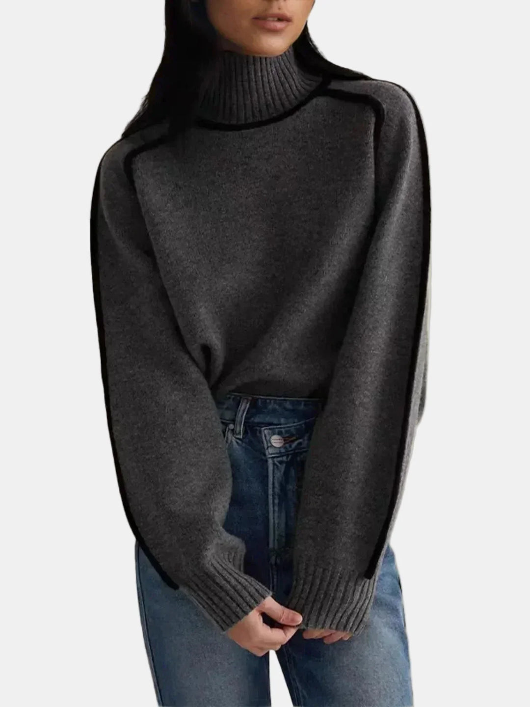 Azura™ | Elegant Turtleneck Sweater