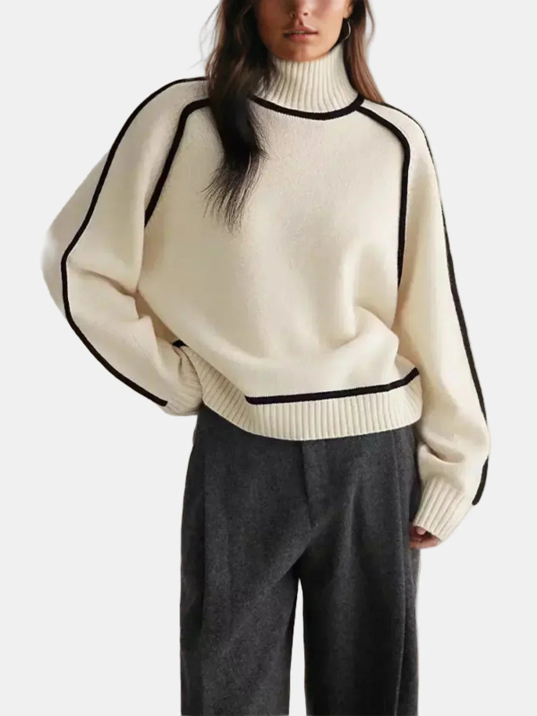 Azura™ | Elegant Turtleneck Sweater